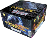 Death Star 100-Shot XXL Aerial Cake