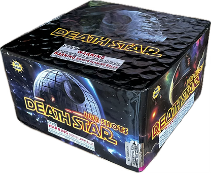 Death Star 100-Shot XXL Aerial Cake