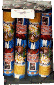 Parachute Mammoth Day Smoke (4-Pack)