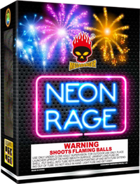 Carcasas de cartucho Neon Rage de 12 disparos y 5 pulgadas