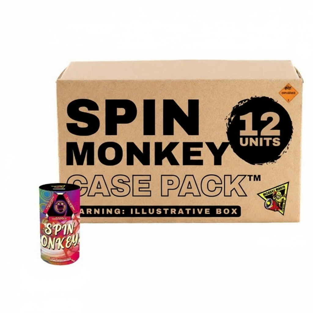 Spin Monkey Standard Fountain | Case Pack™ 12/1