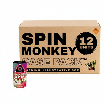 Fuente estándar Spin Monkey | Paquete de caja™ 12/1