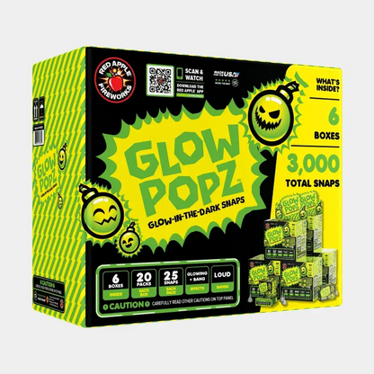 Glow Popz™ Chasquidos que brillan en la oscuridad