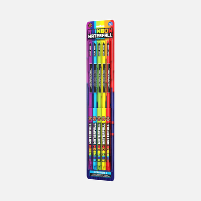 Rainbow Waterfall Handheld Fountain