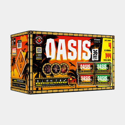 Oasis 36-Ahot XL Aerial Set