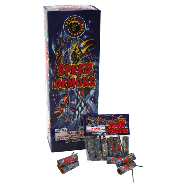 Novedad voladora de demonios de la velocidad