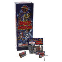 Novedad voladora de demonios de la velocidad