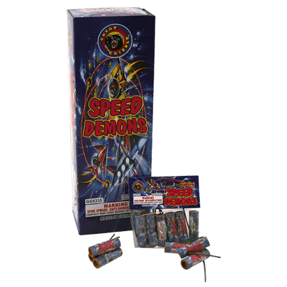 Novedad voladora de demonios de la velocidad