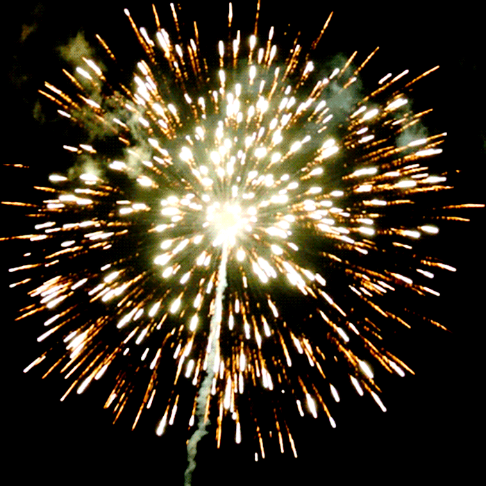 American Glory® 7-Inch 24 Shot Red, White & Blue Canister Shells