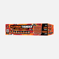 Platinum® Thunder 10 Shot Roman Candles