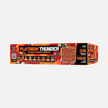 Platinum Thunder 10-Shot Roman Candles