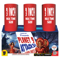 Planet 9 Attacks 9-Shot XL Aerial Cake