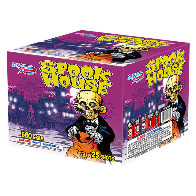 Spook House 25-Shot XL Aerial Cake