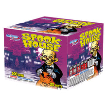 Spook House 25-Shot XL Aerial Cake