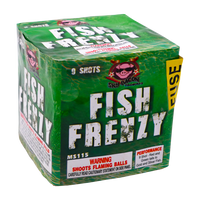 Tarta Aérea Estándar de 9 Disparos Fish Frenzy