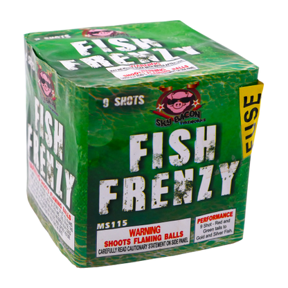 Tarta Aérea Estándar de 9 Disparos Fish Frenzy