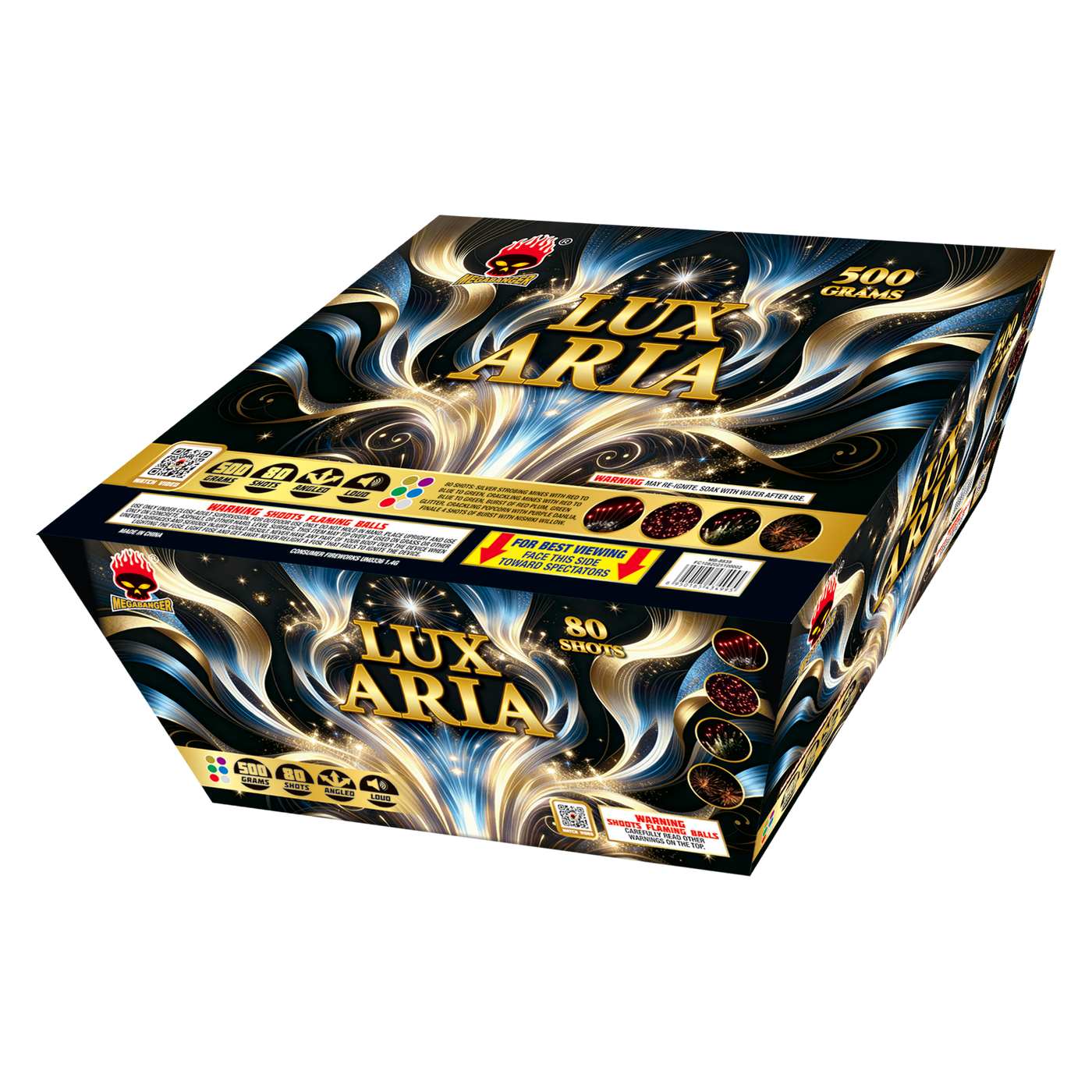 Lux Aria 80-Shot XL Aerial Cake