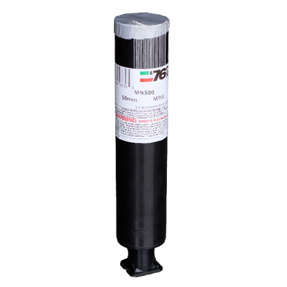 50mm XL Red Star Mine (No Debris) Single Shot Pro-Line