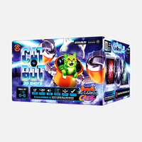 Cattack!™ 60 disparos XL® Conjunto de fuegos artificiales aéreos®