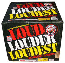 Loud-Louder-Loudest 9-Shot XL Aerial Cake
