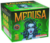 Medusa Tarta Aérea XL de 36 Disparos