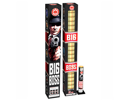 Big Boss 18-Shot Artillery Shell Kit