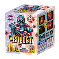 The Bullet 16-Shot Standard Aerial Cake