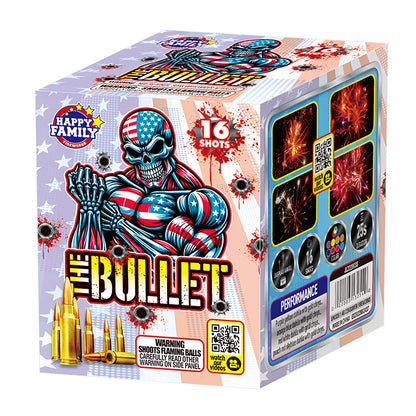 The Bullet 16-Shot Standard Aerial Cake