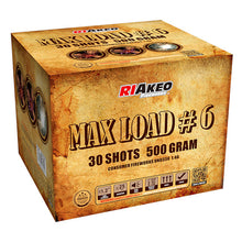 Max Load #6 30-Shot XL Aerial Cake