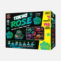 Tokyo Rose™ 192 Shots XL® Aerial Finale Set®