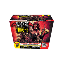 Wicked Throne 21-Shot XL Aerial Cake
