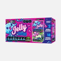 Jelly™ 9 disparos de carcasas de gran tamaño
