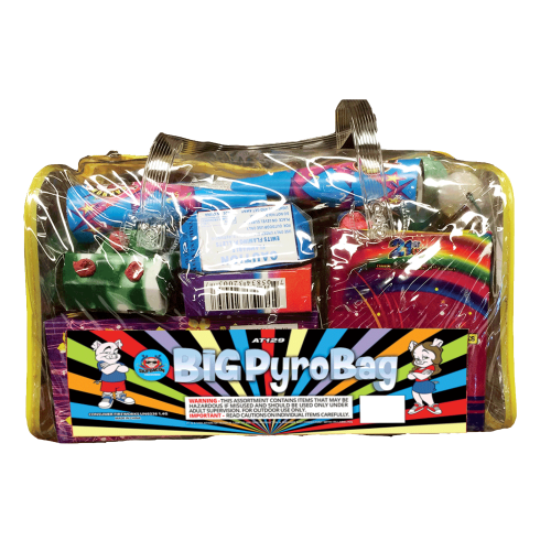 Big Pyro Bag Assortment Set