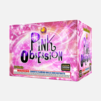 Pink Obsession 21 Tiros XL® Aéreos