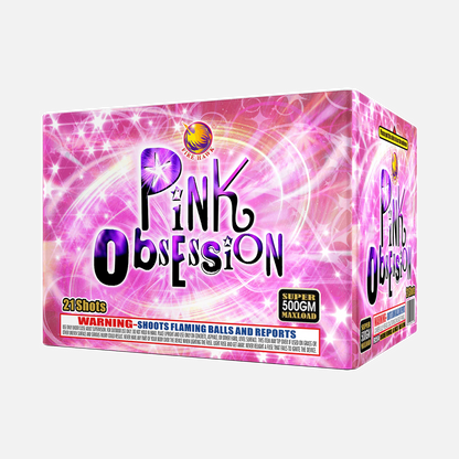 Pink Obsession 21 Tiros XL® Aéreos
