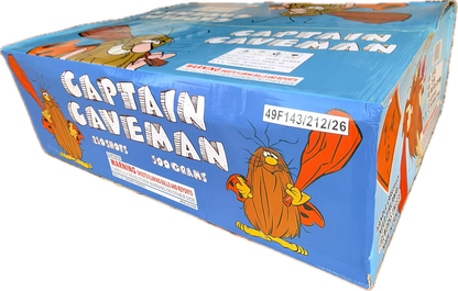 Captain Caveman 250-XXL Aerial Cake