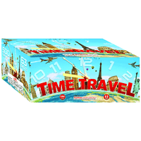 Time Travel 63-Shot XL Aerial Cake