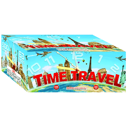 Time Travel 63-Shot XL Aerial Cake
