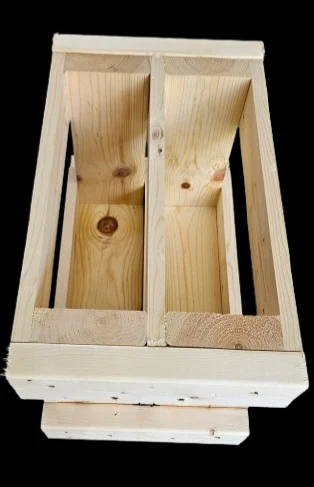 Great Lakes Mortar Racks™ 24-Shot EMPTY  Double Row Straight Rack