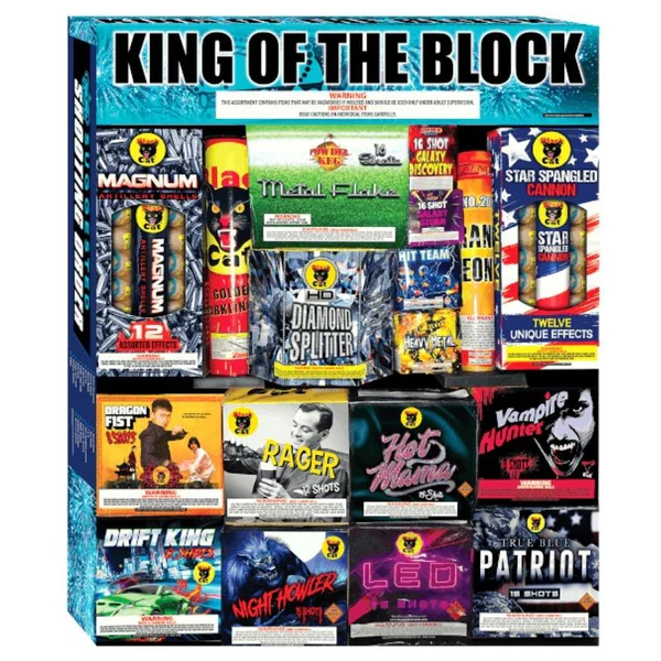 King Of The Block Assortment