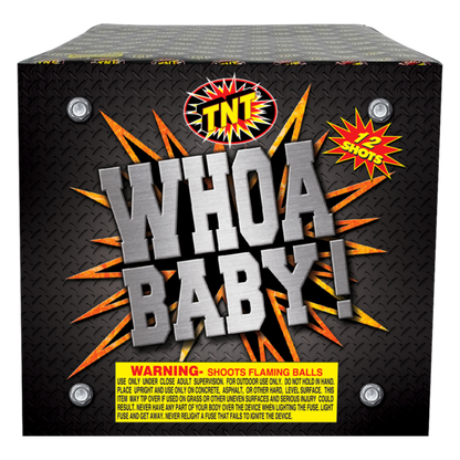 Whoa Baby! 12-Shot XL Aerial Cake