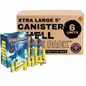 Xtra Large 12-Shot Canister Shells | Case Pack™ 6/1