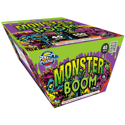 Monster Boom 40-Shot XL Aerial Cake