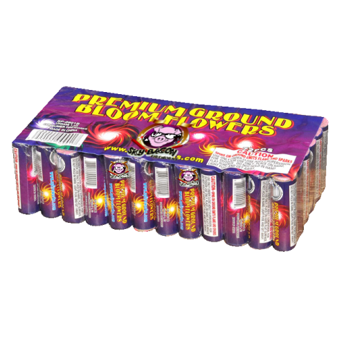 Premium Ground Bloom Flower Ground Novelty (6-Pack)