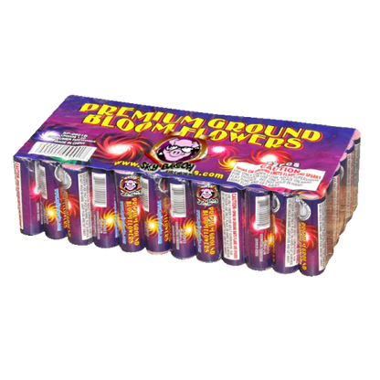 Premium Ground Bloom Flower Ground Novelty (6-Pack)