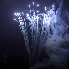 60mm Blue XL Star Mine (No Debris-200FT) iShot+Ematch Single Shot Pro-Line