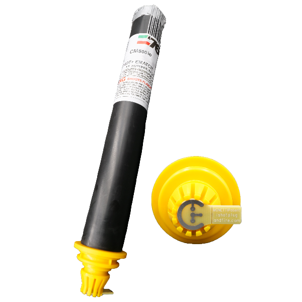 30mm White Comet (No Debris) iShot+Ematch Single Shot Pro-Line