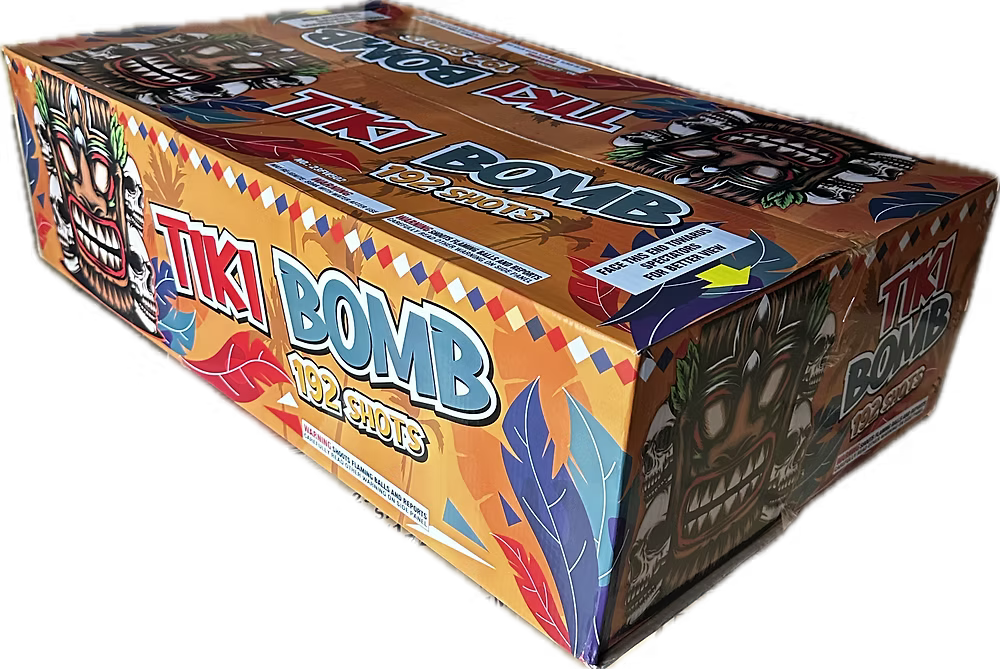 Tiki Bomb 192-Shot XXL Aerial Cake