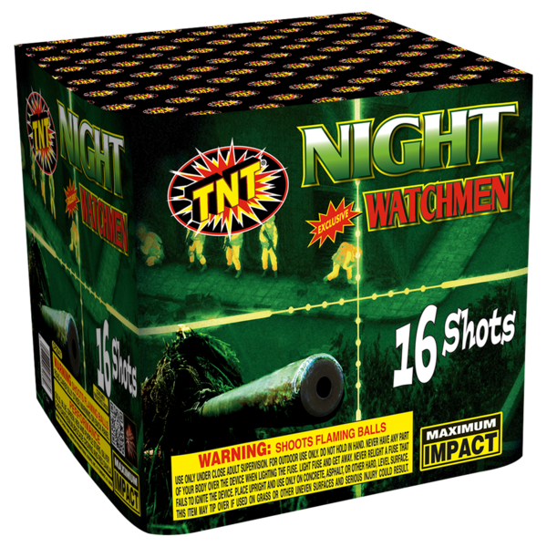 Night Watchmen 16-Shot XL Aerial Cake