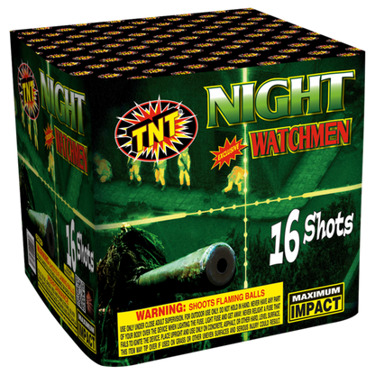 Night Watchmen 16-Shot XL Aerial Cake